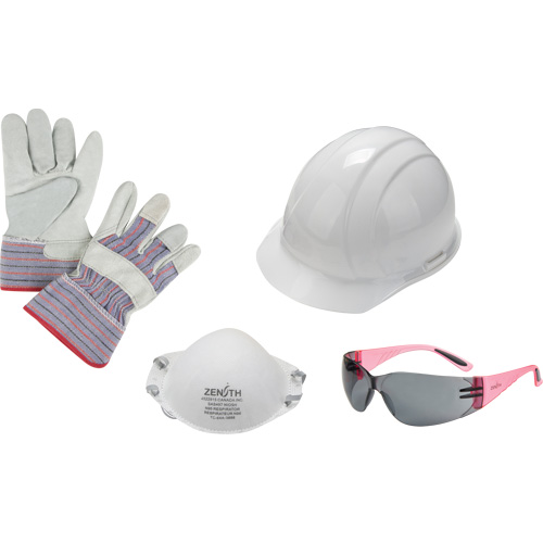 Ladies' Worker PPE Starter Kit Toolneeds Inc.