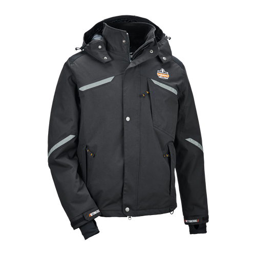 Manteau thermique N-Ferno 6466, Hommes, Petit, Noir Toolneeds Inc.
