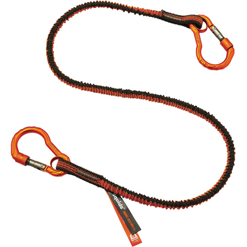 Squids&reg; 3110F(x) Tool Lanyard, Bungee, Dual Carabiner Toolneeds Inc.