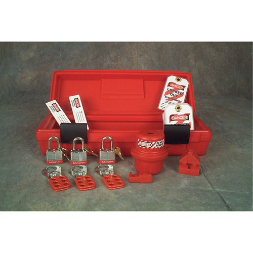 Standard Lockout Kit, Electrical Kit, 3 Components Toolneeds Inc.