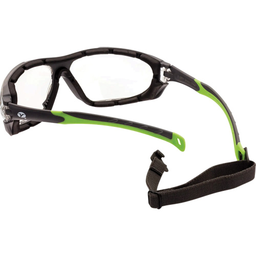 Lunettes de s&eacute;curit&eacute; Veratti Primo, Lentille Transparent, Antibu&eacute;e, ANSI Z87+/R&eacute;pond ou surpasse la norme CSA Z94.3 Toolneeds Inc.