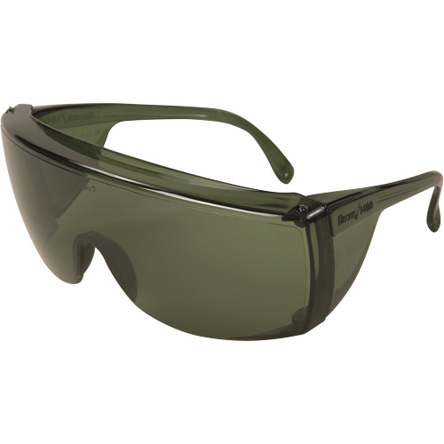 Lunettes de s&eacute;curit&eacute; s&eacute;rie 1400 Veratti Tuff Spec, Lentille Vert, ANSI Z87+/R&eacute;pond ou surpasse la norme CSA Z94.3 Toolneeds Inc.