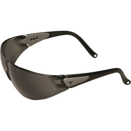 Veratti&reg; 1000  Safety Glasses, Grey/Smoke Lens, Anti-Scratch, ANSI Z87+/Meets/Exceeds CSA Z94.3 Toolneeds Inc.