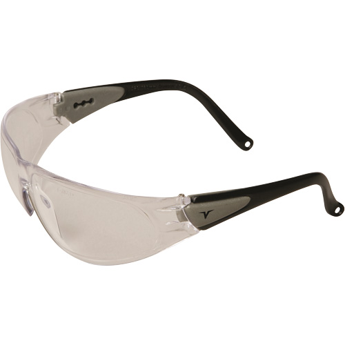 Lunettes de s&eacute;curit&eacute; Veratti 1000, Lentille Transparent, Antibu&eacute;e, ANSI Z87+/R&eacute;pond ou surpasse la norme CSA Z94.3 Toolneeds Inc.