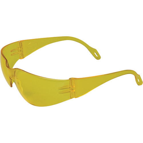 Veratti&reg; 2000 Safety Glasses, Amber Lens, Anti-Scratch, ANSI Z87+/Meets/Exceeds CSA Z94.3 Toolneeds Inc.