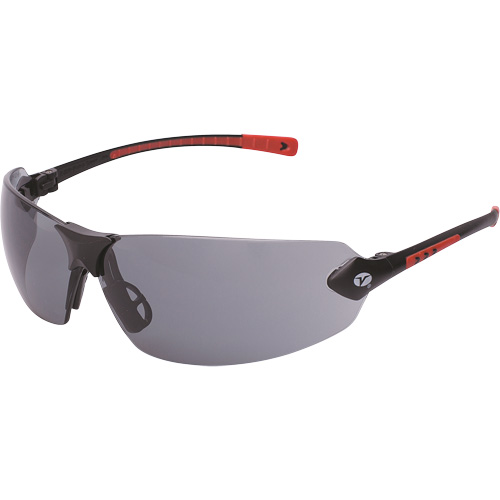 Veratti&reg; 429 Safety Glasses, Grey/Smoke Lens, Anti-Scratch, ANSI Z87+/Meets/Exceeds CSA Z94.3 Toolneeds Inc.