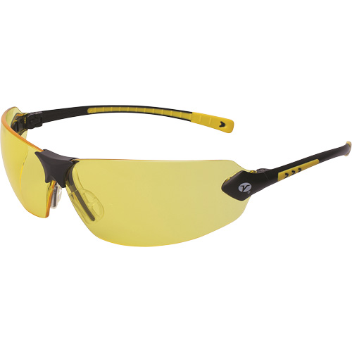 Veratti&reg; 429 Safety Glasses, Amber Lens, Anti-Scratch, ANSI Z87+/Meets/Exceeds CSA Z94.3 Toolneeds Inc.