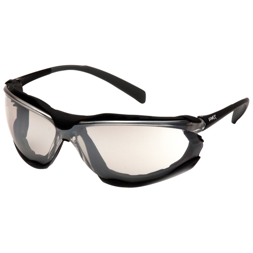 Proximity Safety Glasses, Indoor/Outdoor Mirror Lens, Anti-Fog, ANSI Z87+/Meets/Exceeds CSA Z94.3 Toolneeds Inc.