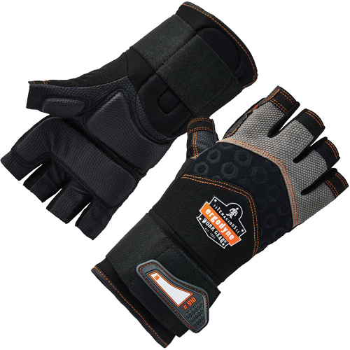 ProFlex&reg; 910 Impact Glove, Small, Synthetic Palm, Hook & Loop Cuff Toolneeds Inc.