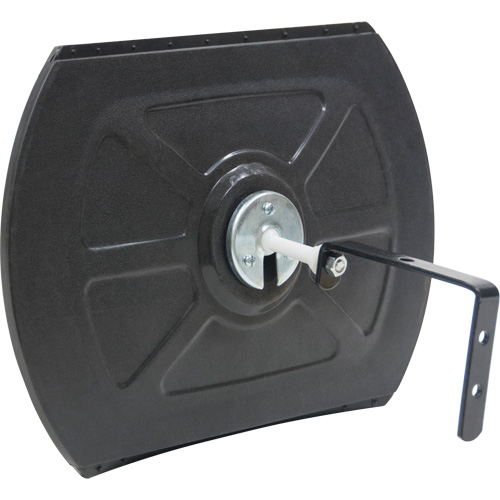 Roundtangular Convex Mirror with Bracket, 12" H x 18" W, Indoor/Outdoor Toolneeds Inc.