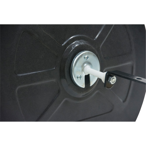 Roundtangular Convex Mirror with Bracket, 12" H x 18" W, Indoor/Outdoor Toolneeds Inc.