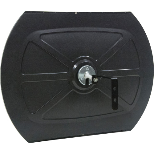 Miroir convexe rectangulaire/rond avec support, 24" h x 36" la, Int&eacute;rieur/Ext&eacute;rieur Toolneeds Inc.