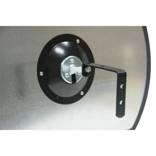 Roundtangular Convex Mirror with Bracket, 24" H x 36" W, Indoor/Outdoor Toolneeds Inc.