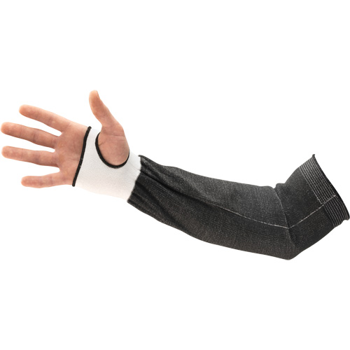HyFlex&reg; Cut-Resistant Sleeve, HPPE, 12", ANSI/ISEA 105 Level 3, Black Toolneeds Inc.