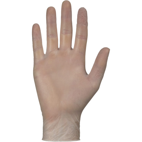 Gants jetables, Petit, Vinyle, 4 mils, Sans poudre, Blanc Toolneeds Inc.