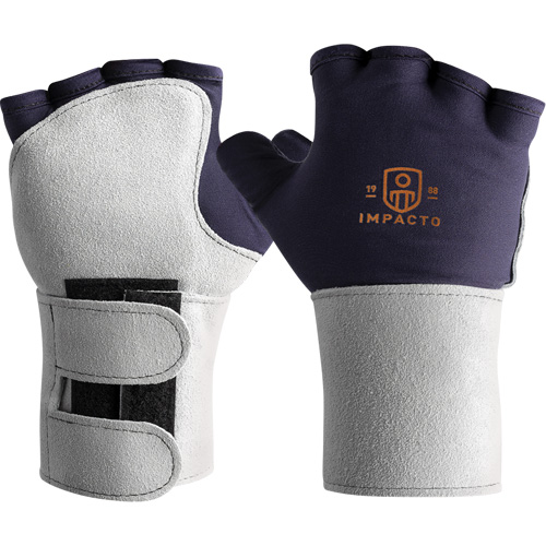 Anti-Impact Glove with Wrist Support, Cotton, Left Hand, X-Small Toolneeds Inc.