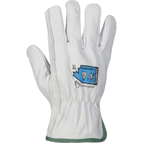 Endura&reg; Cut-Resistant Arc Flash Gloves, X-Small, 10" L, 36 cal/cm², Level 3, NFPA 70E Toolneeds Inc.