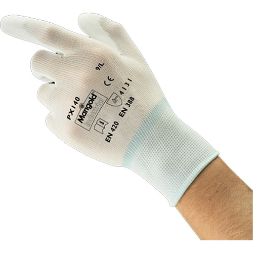 PX140 Coated Gloves, 6/X-Small, Polyurethane Coating, 15 Gauge, Nylon Shell Toolneeds Inc.