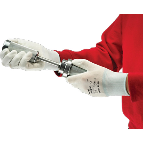 PX140 Coated Gloves, 6/X-Small, Polyurethane Coating, 15 Gauge, Nylon Shell Toolneeds Inc.