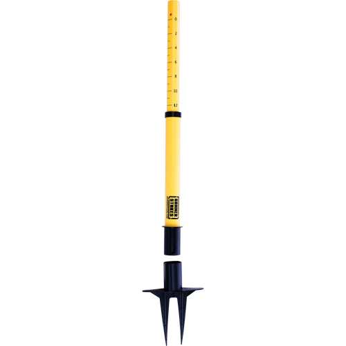 Montant de barri&egrave;re PLUS, Hauteur de 42", Jaune Toolneeds Inc.