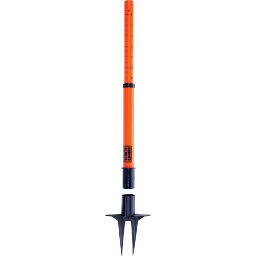 Montant de barri&egrave;re PLUS, Hauteur de 42", Orange Toolneeds Inc.