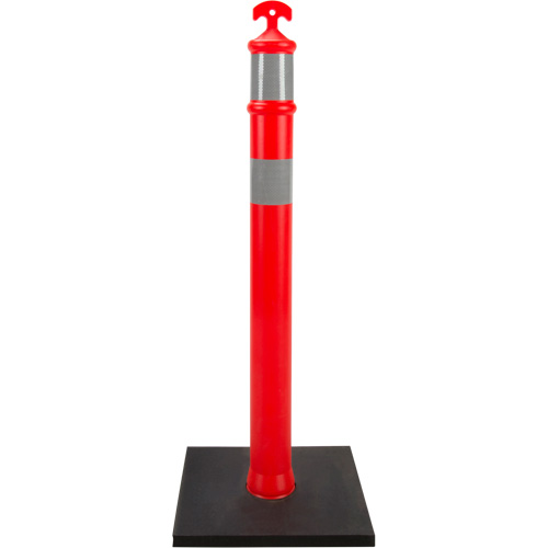 High-Visibility Delineator Post, 42" H, Orange Toolneeds Inc.