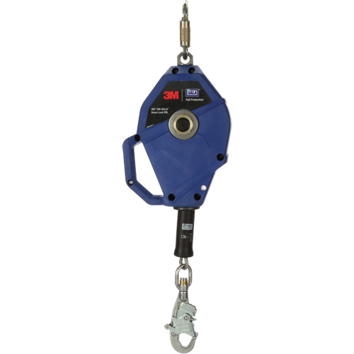 Smart Lock Self-Retracting Lifeline, 30', Stainless Steel, Swivel Toolneeds Inc.