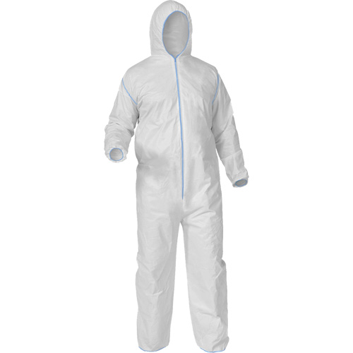 Combinaison protectrice, Moyen, Blanc, Microporeux Toolneeds Inc.