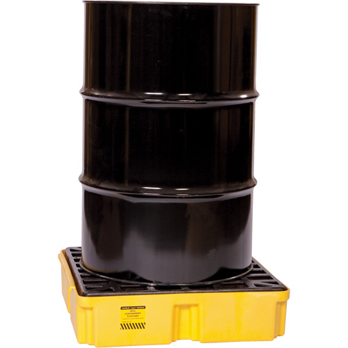 Modular Spill Platform, 15 US gal. Spill Capacity, 26" x 26.25" x 6.5" Toolneeds Inc.