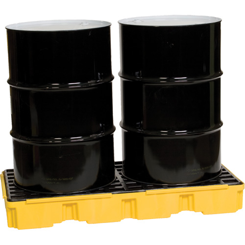 Modular Spill Platform, 30 US gal. Spill Capacity, 51.5" x 26.25" x 6.5" Toolneeds Inc.