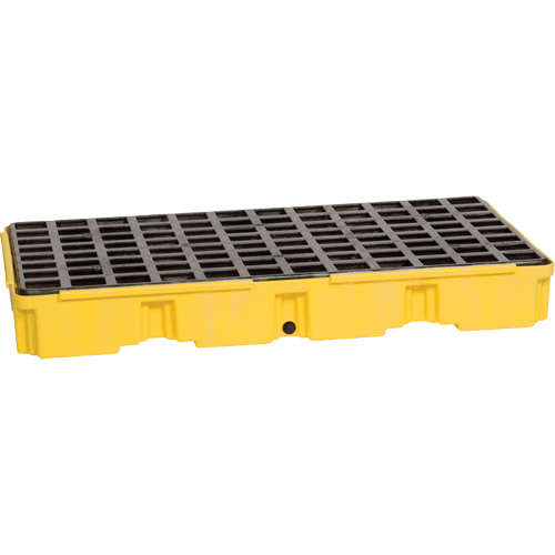Plateforme de d&eacute;versement modulaire, Capacit&eacute; de d&eacute;versement 30 gal. US, 51,5'' x 26,25" x 6,5" Toolneeds Inc.