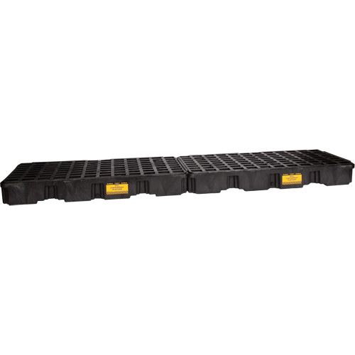 Plateforme de d&eacute;versement modulaire, Capacit&eacute; de d&eacute;versement 60,5 gal. US, 26,5" x 103,5" x 6,5" Toolneeds Inc.