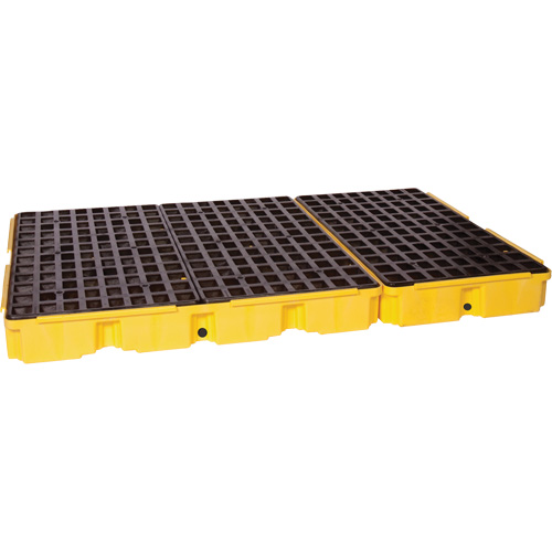Modular Spill Platform, 88 US gal. Spill Capacity, 51.5" x 78.25" x 6.5" Toolneeds Inc.