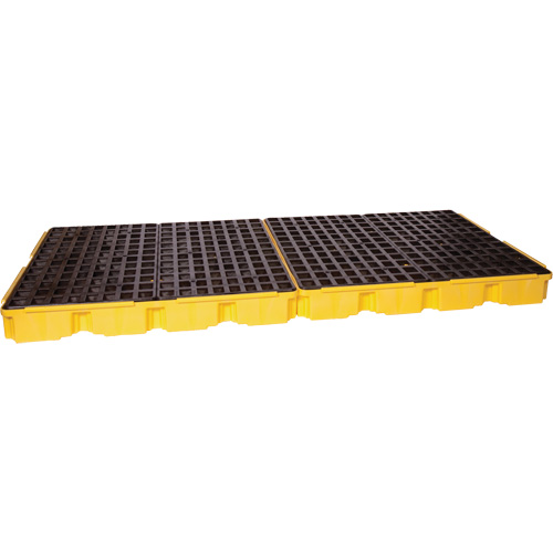 Modular Spill Platform, 121 US gal. Spill Capacity, 51.5" x 103" x 6.5" Toolneeds Inc.