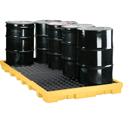 Modular Spill Platform, 121 US gal. Spill Capacity, 51.5" x 103" x 6.5" Toolneeds Inc.