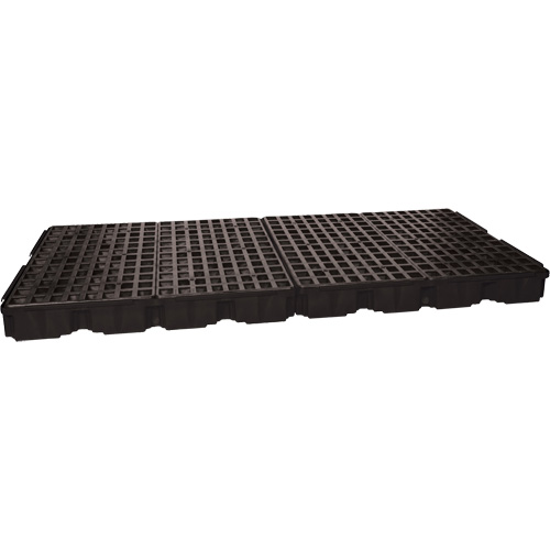 Plateforme de d&eacute;versement modulaire, Capacit&eacute; de d&eacute;versement 121 gal. US, 51,5'' x 103" x 6,5" Toolneeds Inc.