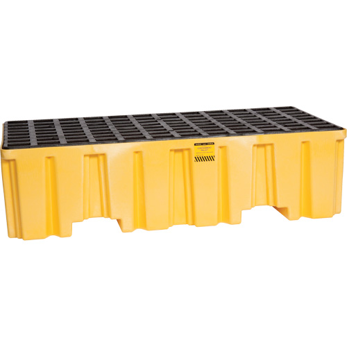 Spill Containment Pallet, 66 US gal. Spill Capacity, 26.25" x 51" x 13.75" Toolneeds Inc.