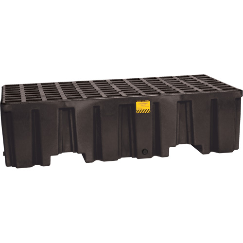 Spill Containment Pallet, 66 US gal. Spill Capacity, 26.25" x 51" x 13.75" Toolneeds Inc.