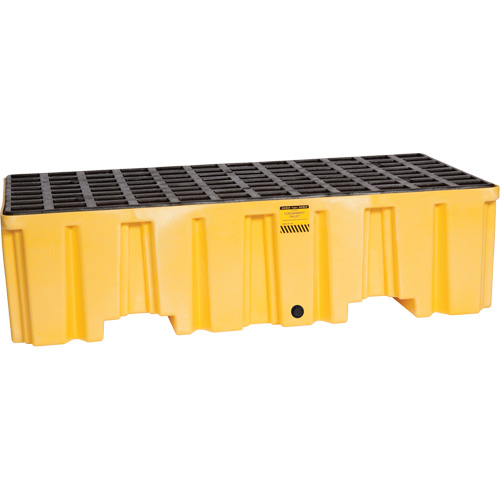 Palette de confinement des d&eacute;versements, Capacit&eacute; de d&eacute;versement 66 gal. US, 26,25" x 51" x 13,75" Toolneeds Inc.