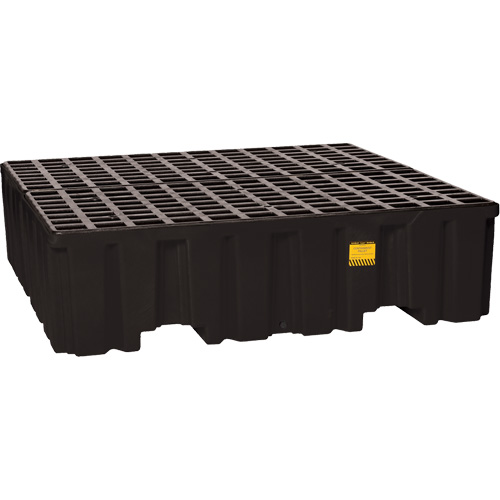 Spill Containment Pallet, 132 US gal. Spill Capacity, 51" x 52.5" x 13.75" Toolneeds Inc.