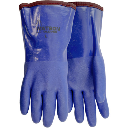 Frost Free Gloves, Size X-Large, 12" L, PVC, Acrylic/Fleece Inner Lining, Winter Weight Toolneeds Inc.
