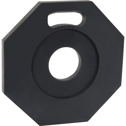 Rubber Base for Premium Delineator Posts, 12 lbs. Toolneeds Inc.