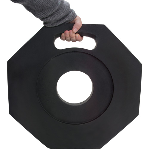 Rubber Base for Premium Delineator Posts, 12 lbs. Toolneeds Inc.