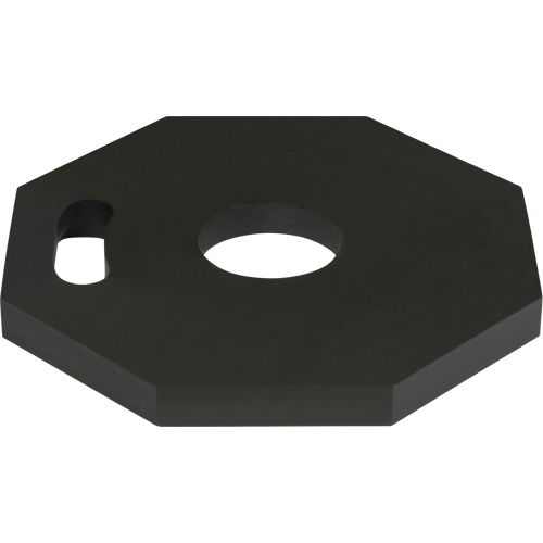 Rubber Base for Premium Delineator Posts, 12 lbs. Toolneeds Inc.