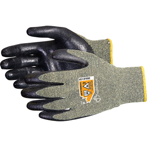 Dexterity&reg; Flame-Resistant Gloves, 5, 10" L, 9.2 cal/cm², Level 2, NFPA 70E Toolneeds Inc.
