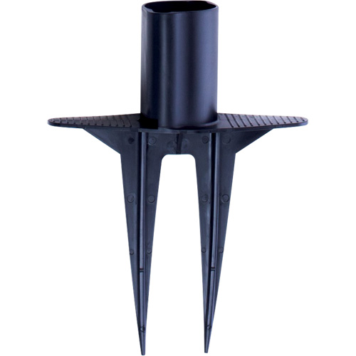Piquet amovible pour montant PLUS, Noir Toolneeds Inc.