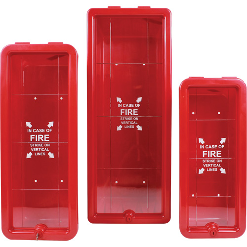 Fire Extinguisher Cabinet, 11" W x 28" H x 9" D Toolneeds Inc.