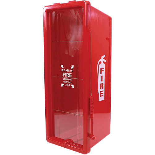 Fire Extinguisher Cabinet, 11" W x 28" H x 9" D Toolneeds Inc.