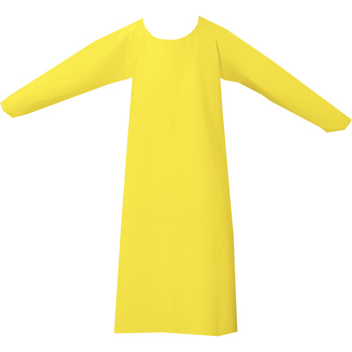 CoverMe Gown, One Size, Yellow, Polyurethane Toolneeds Inc.