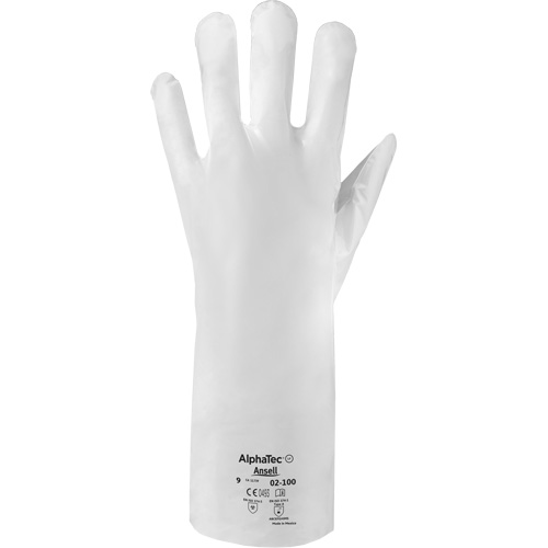 ALPHATEC&reg; 02-100 Chemical-Resistant Gloves, Size 6, 15" L, HPPE, 2.4-mil Toolneeds Inc.